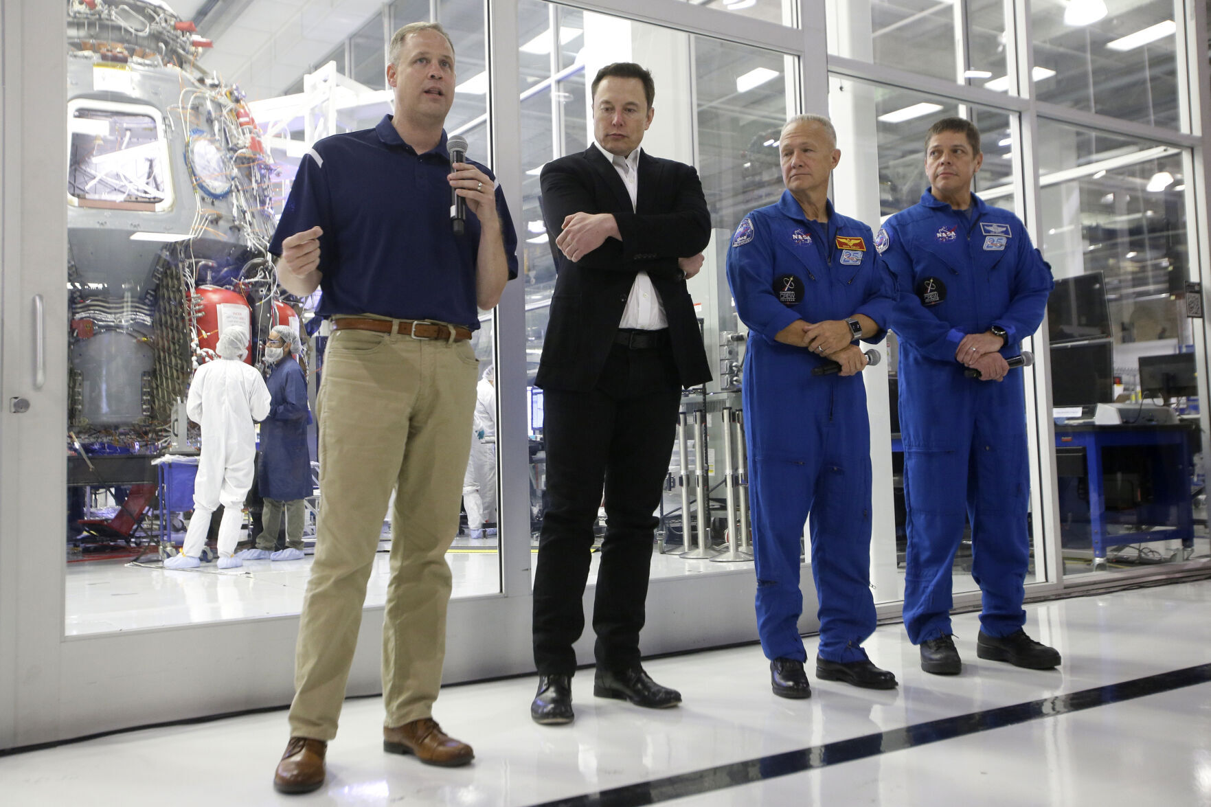 2019: NASA SpaceX